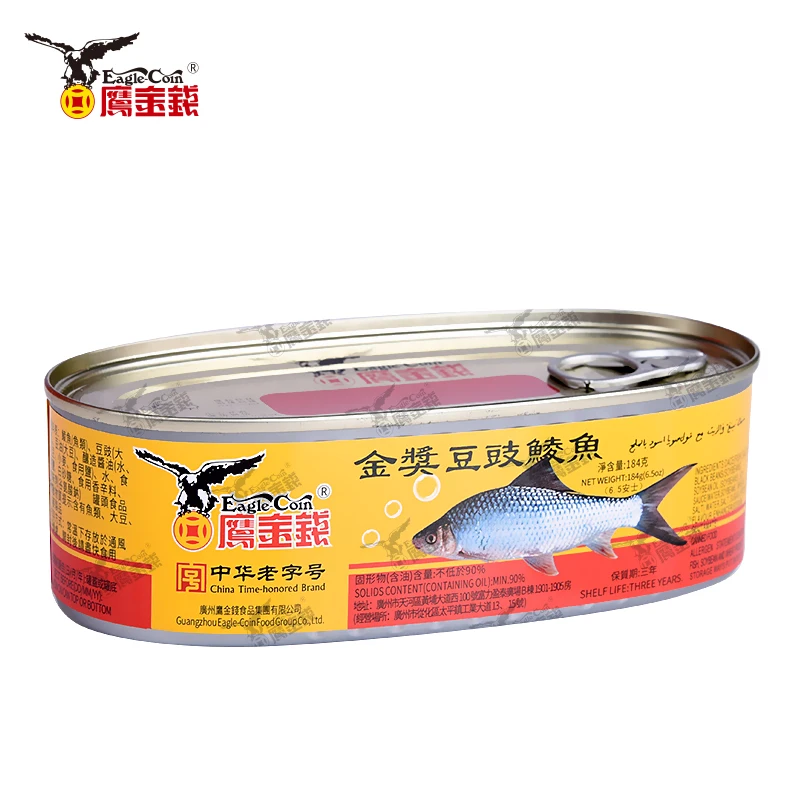 Canned fish wholesale price factory supply dace fish ISO HACCP