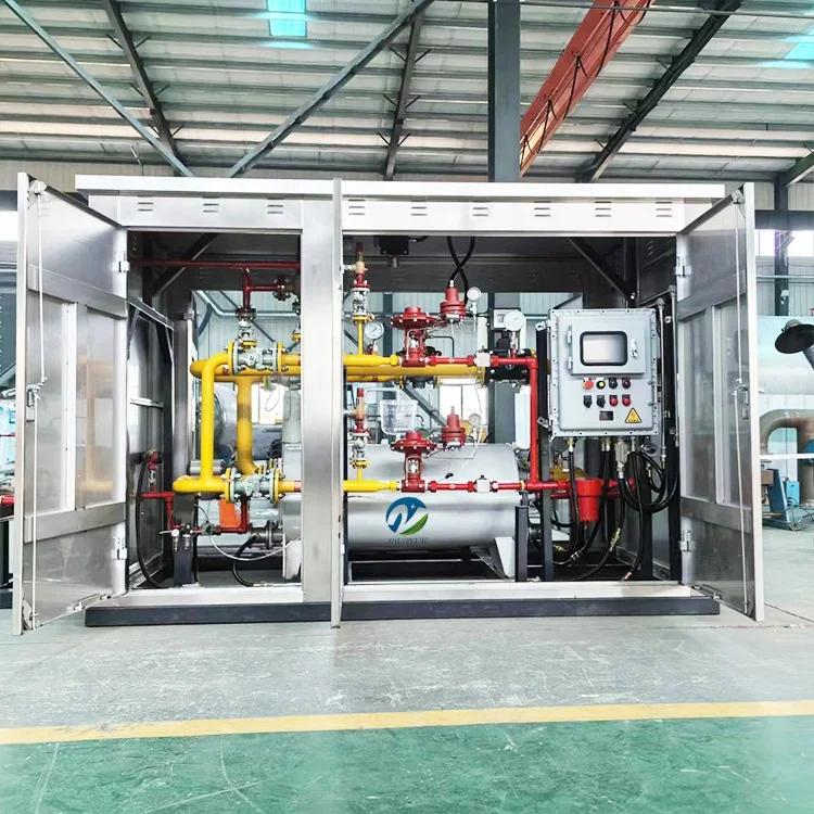 Chinese factory price CNG Decompression Skid