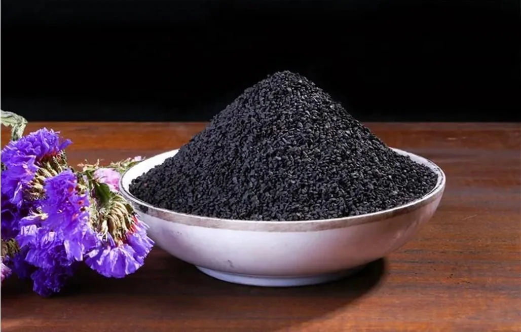 MnO2 45% manganese green sand for Underground Water Treatment