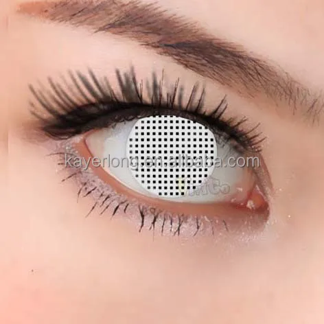  Оптовая продажа контактные линзы для косплея Crazy Color Eyes от производителя цветные