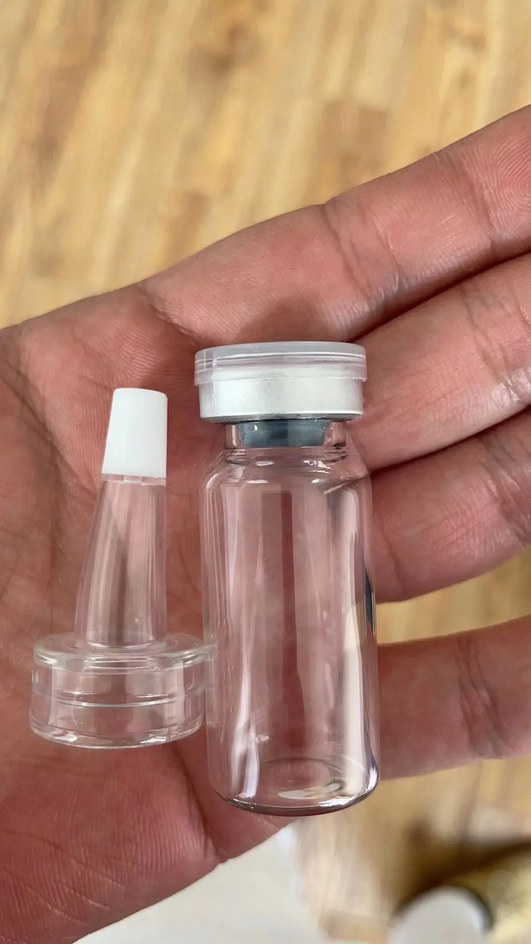 2ml 3ml 5ml 7ml 10ml Clear Or Amber Empty Glass Bottle Vial For Medical Or Cosmetic