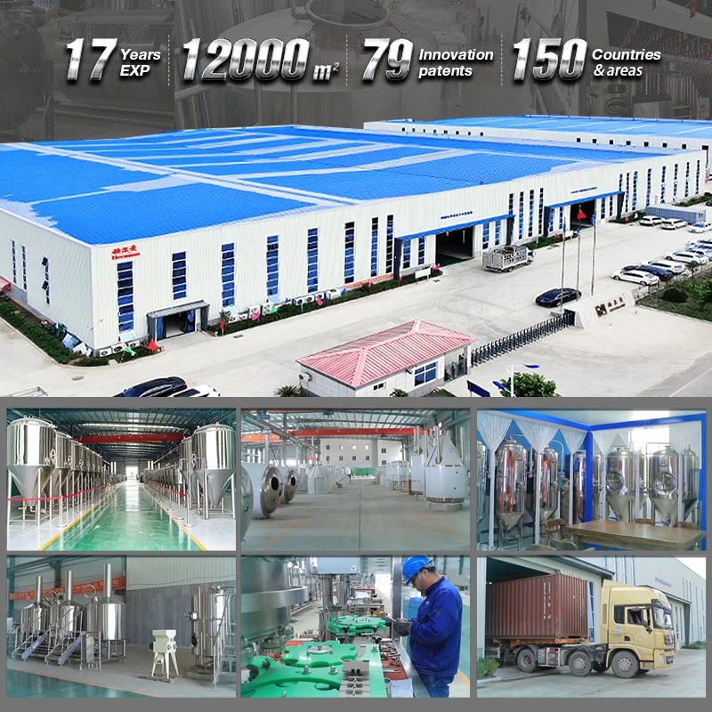 Оборудование для крафтовой пивоварни 300 л 500 5BBL1000l система производства проект электрического отопления