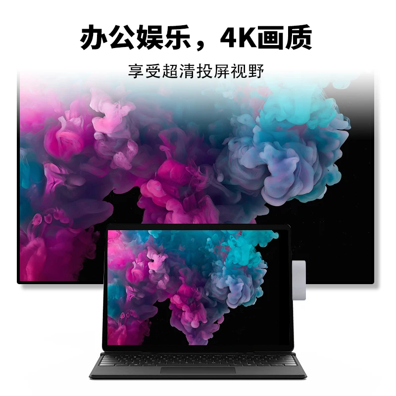 usb C hub multiport adapter TF SD Card Reader usb adapter 8 port USB HUB type c to hdtv Dural For Laptop PC