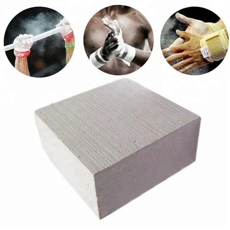 gym chalk manufacturer magnesium chalk block
