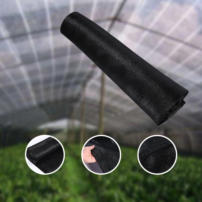 Сетчатая сетка для защиты от солнца из полиэтилена Hdpe 75% растений