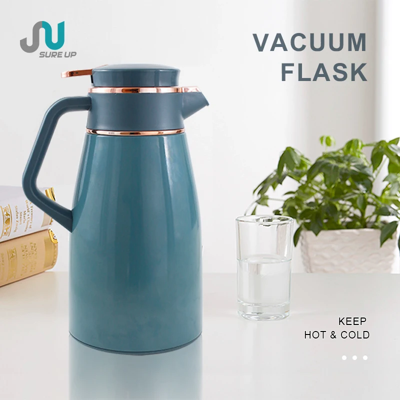 Wholesale New Product Thermos Coffee Pot Glass Liner Jug Household Insulated Water Kettle