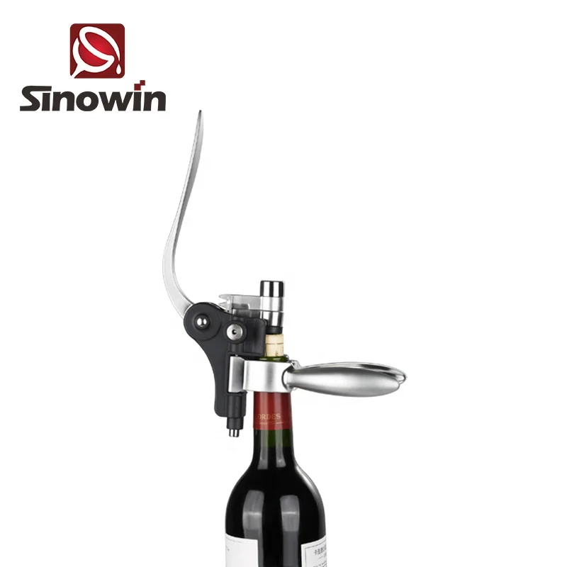 Professional Customized Corkscrew Bottle Opener rabbit wine opener easy to use