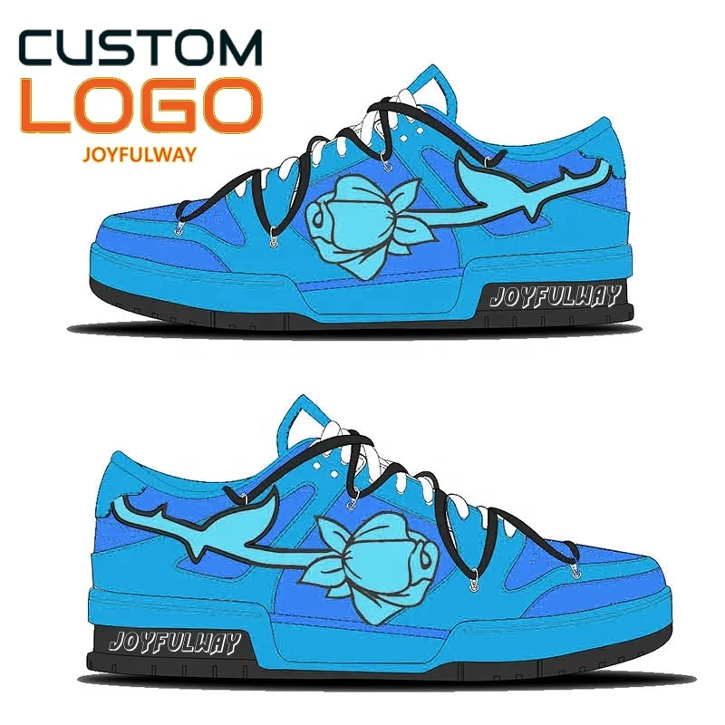 2024 China factory  custom mens sneakers  low top OEM logo basketball style casual sport man footwear shoes