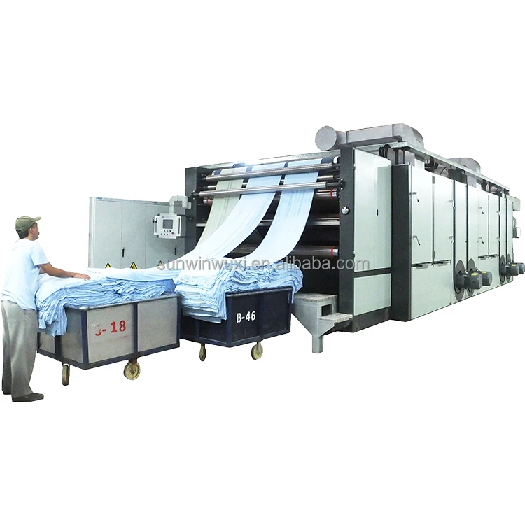 Factory Sale Various Industry Textile Tubular Fabric Relax Hot Dryer