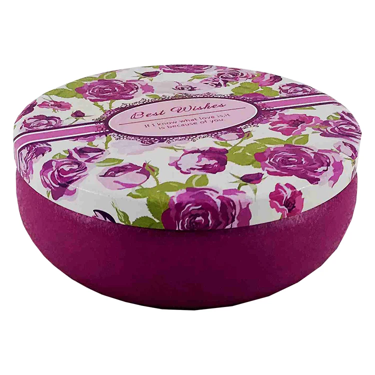 Customized Print Manufacturer Of Cake Candy Tea Gift Food Tin Cans  With Lids