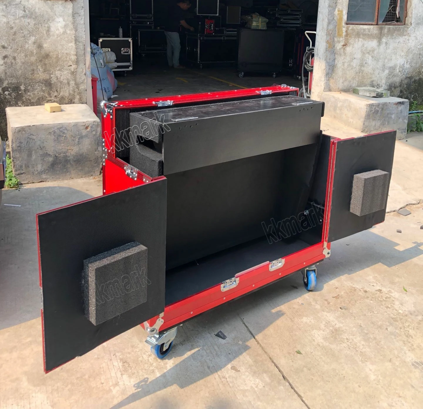 Flight Road Mixing Console Mixer Case for Behringer XENYX Q1204USB Q502USB Q802USB RX1602 WING X AIR X18 X32 X32 COMPACT