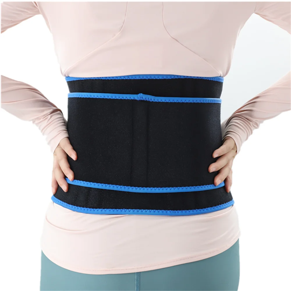 Waist Trimmer Belt for Men and Women  Waist Cincher Trainer and Body Shaper Supports Weight Loss