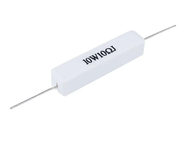 10W ceramic power cement resistor