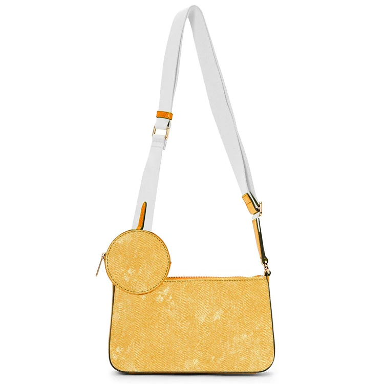 2024 New Arrival Custom Logo Famous Brand Designer High Quality Pu Leather Ladies Hand Bags Square Handbag The Tote Purse Bag