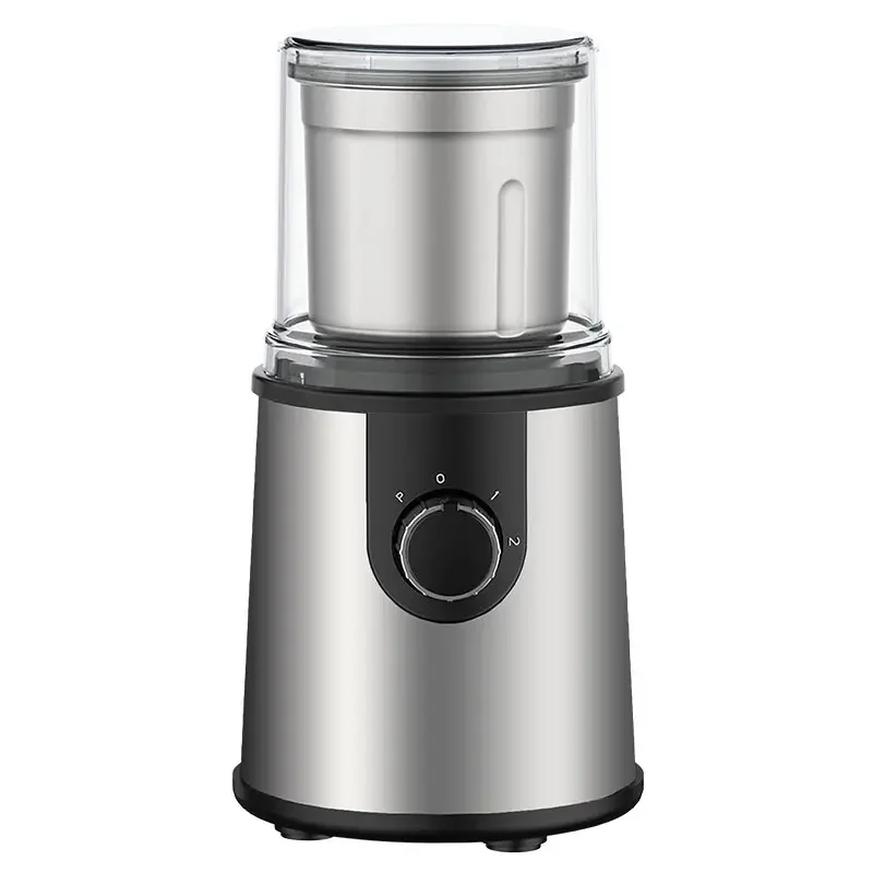 Небольшой кухонный прибор Электрический кофемолка с орехами и специями 350 Вт из нержавеющей стали