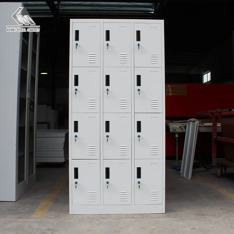 Набор дёшево школьная мебель для офиса холоднокатаная сталь одежды шкафчик хранения документов (6 дверь шкафчика с пластиковой ручкой