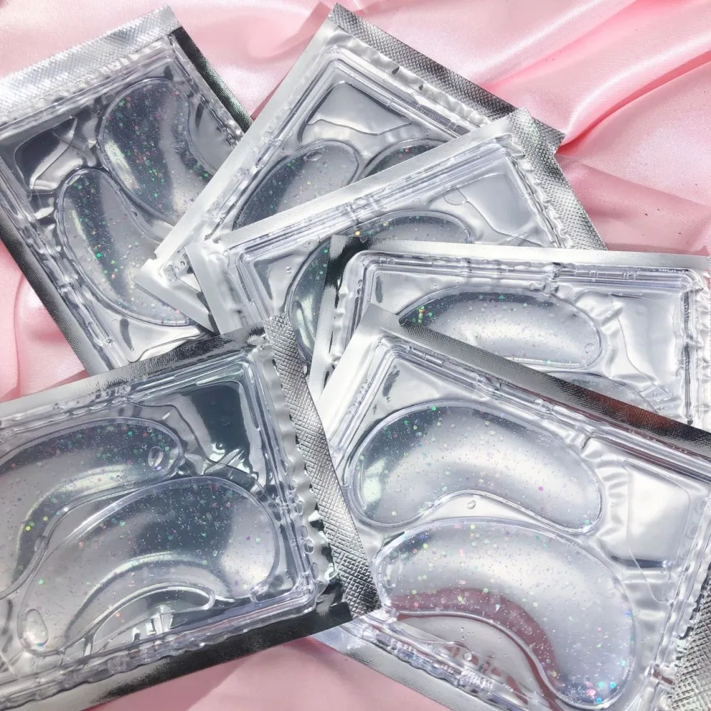 24k gold eye mask eye patches hydrogel anti-puffiness soins de la peau