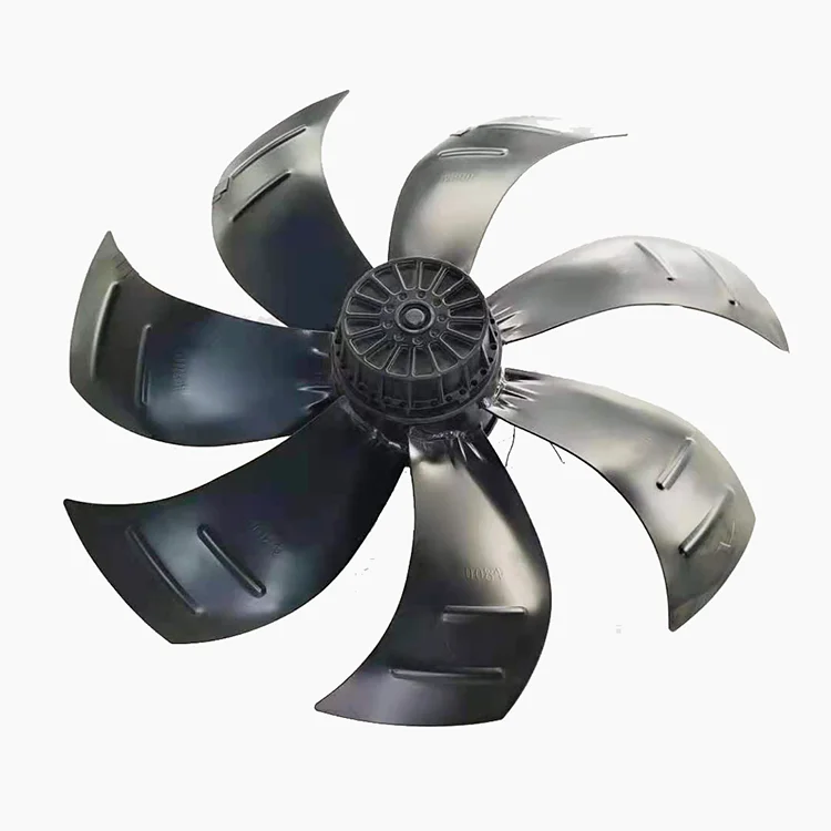 800mm 380V AC Three Phases Capacitor Operation Two  Poles Cooling Axial Fan with External Rotor Motor
