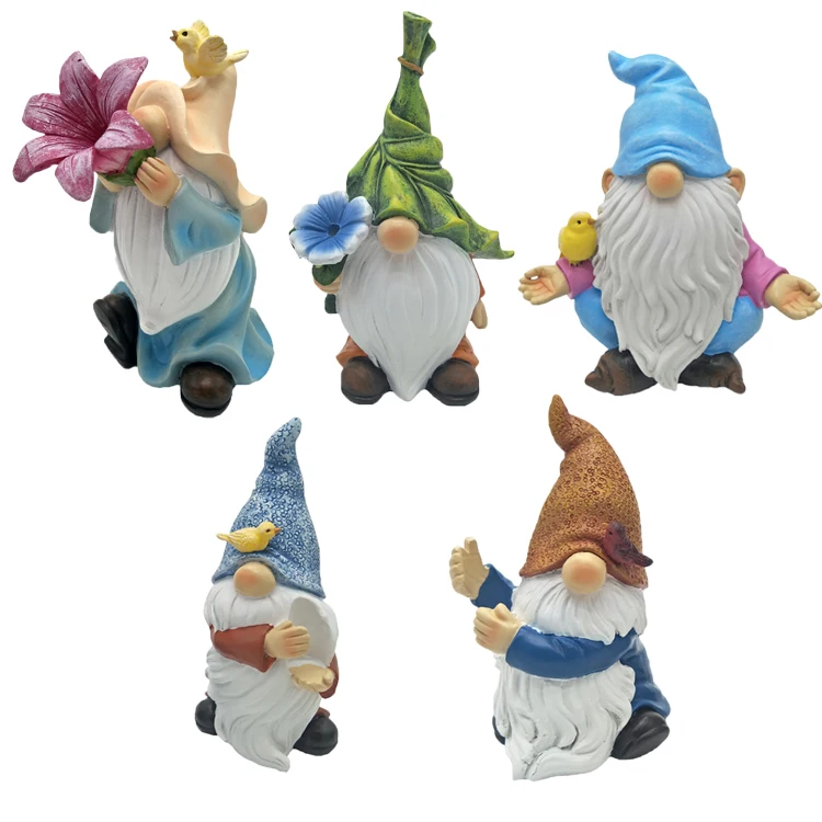  Amazon custom garden gnome figurine resin