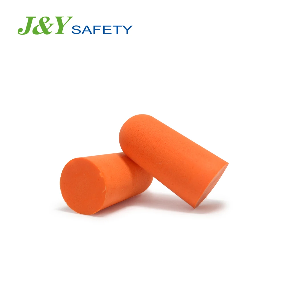 Free Sample Noise Reduce Comfortable Soft PU Foam Earplugs Soundproof Ear Plugs
