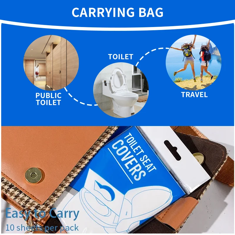 Disposable toilet cover seat disposable toilet seat cover disposable WC seat cover paper