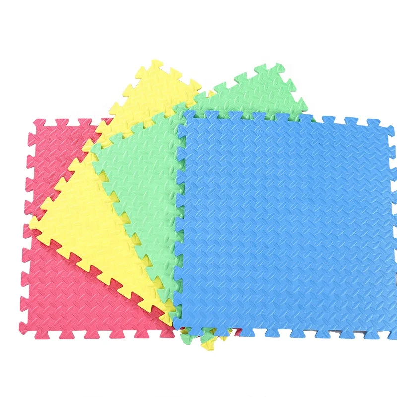 Hot Selling Cheap Mma Judo Tatami Mat Eva Foam Play Mat 1cm 1.2cm 2cm Thickness Puzzle Mat