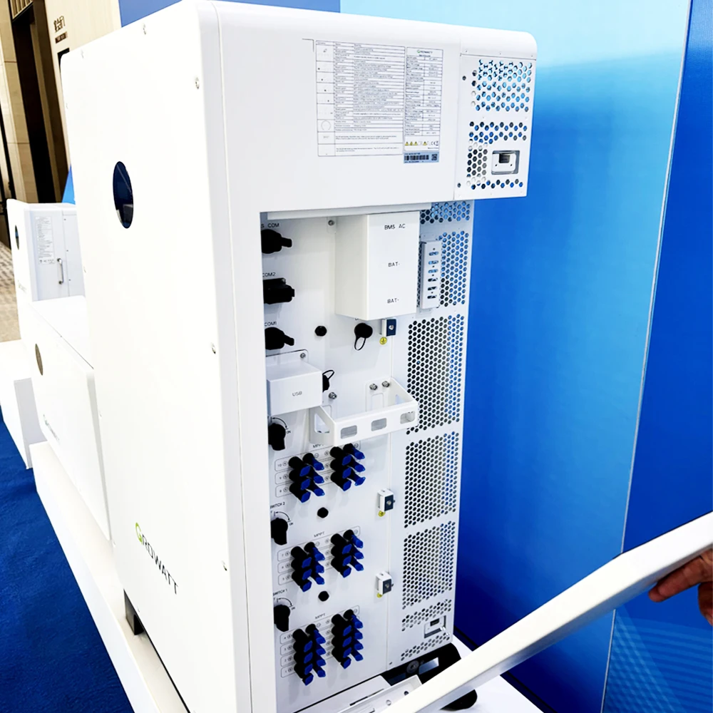 UPS Function Growatt WIT 100KW Hybrid Inverter 380V 400V 415V High Voltage 3 Phase Commercial Storage Inverter