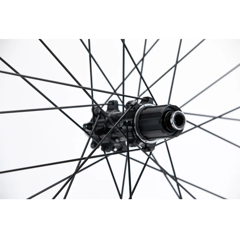 Toray T700 Wheel Set Carbon Fiber KONTAX Bicycle Wheel 35mm Width U Shape 20mm Bicycle Wheelset