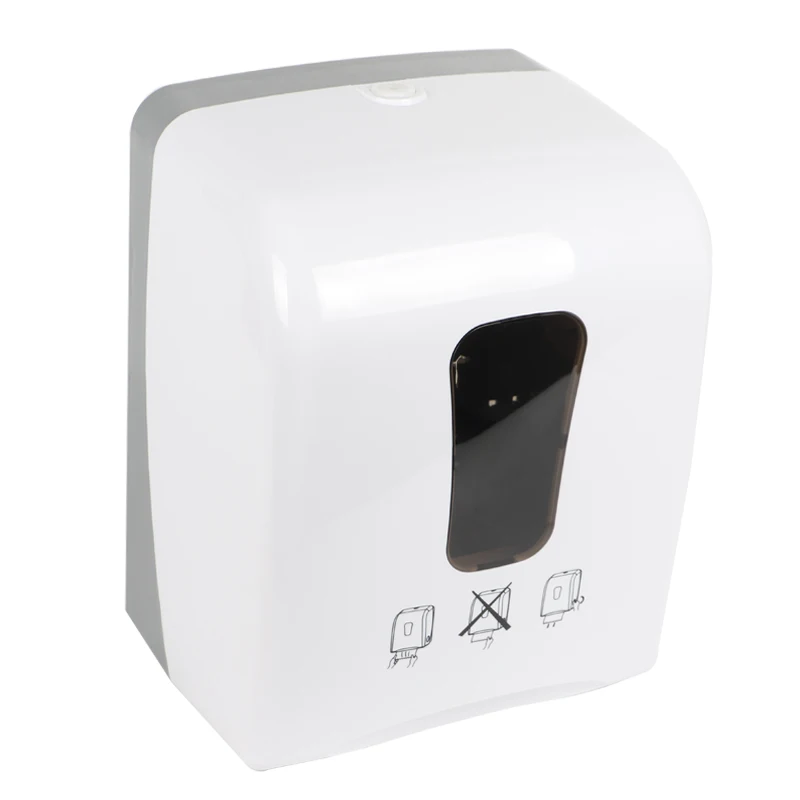 ABS sensor automatic  Plastic cut paper dispenser