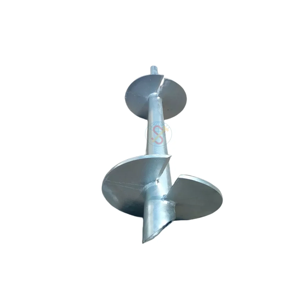 Hot Dip Galvanized Carbon Steel Pole Anchors For Solar Panel System