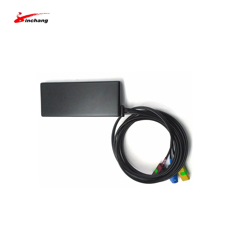 High Quality Customizable ROHS Waterproof RG174 SMA/FAKRA Adhesive GPS GSM 2G 3G 4G LTE Mimo Antenna