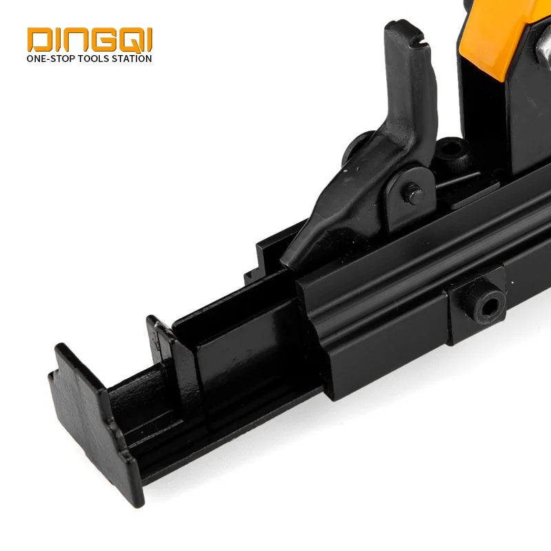 DingQi Pneumatic U-type Pneumatic Strip Nail Gun Woodworking Decoration Tool Gun Pneumatic Nail Gun