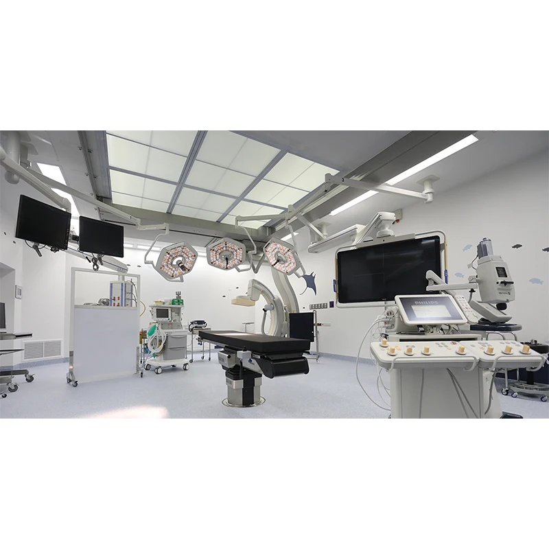 Hvac Excellent Turnkey Bio-Safety Lab Project Laboratory Oem Iso Customized Design High Quality Panel Modular Operating Room