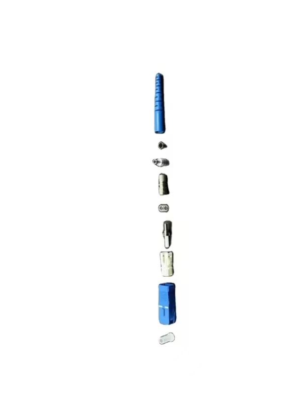 Green sc fast connector fibra optica rapido scapc fiber quick connector Quick Connector