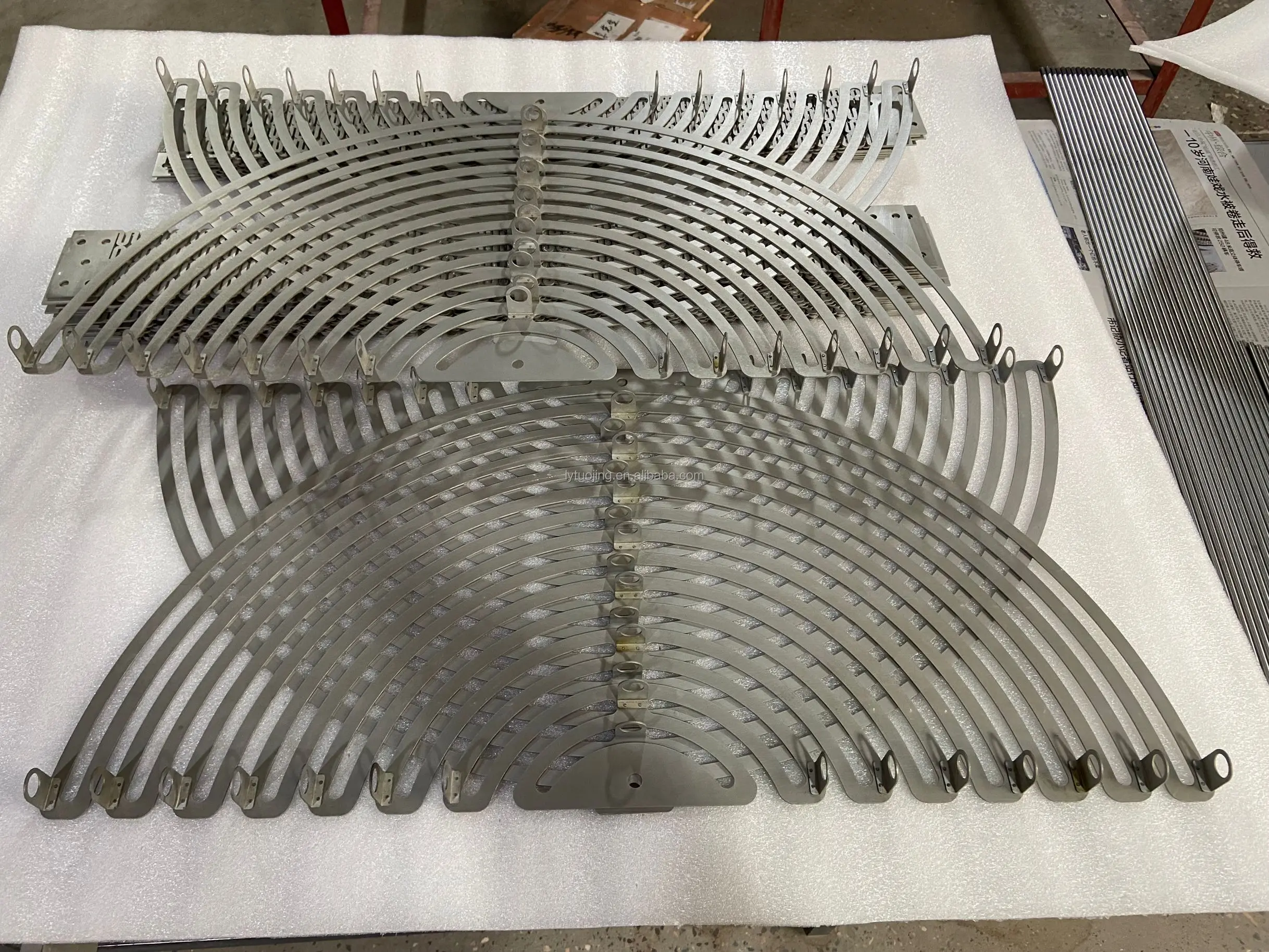 molybdenum heater heating element for industrial furnace