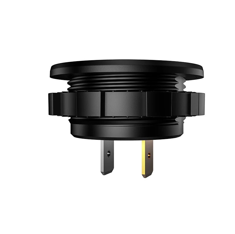 12v-24v водонепроницаемый цифровой вольтметр для автомобиля