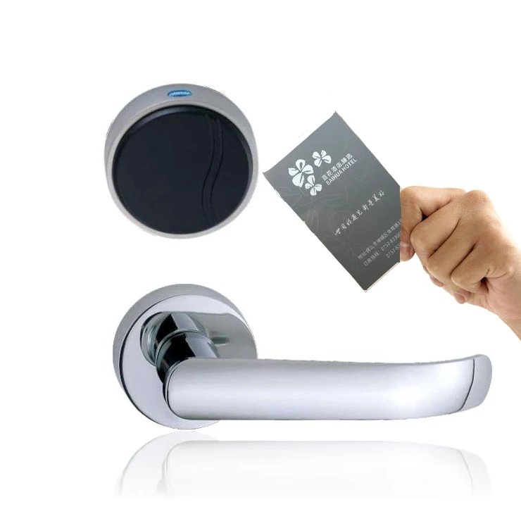 
Smart Hotel Electronic Lock Security Safes Door Lock RFID Card Digital Hotel Door Lock 