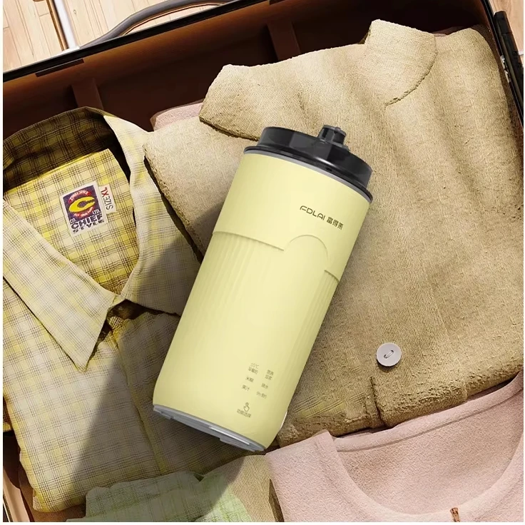 Factory direct sales Straight drink soy milk cup home automatic mini soy milk machine Small portable wall breaking machine