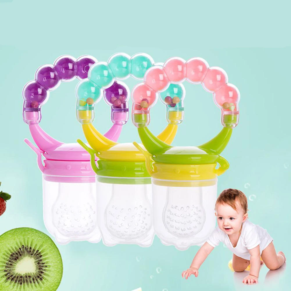 Factory Direct Silicone Baby Pacifier-infant Nipple - Kids Pacifier Feeder for Fruits Food Nibbler Feeder Baby Feeding Pacifier
