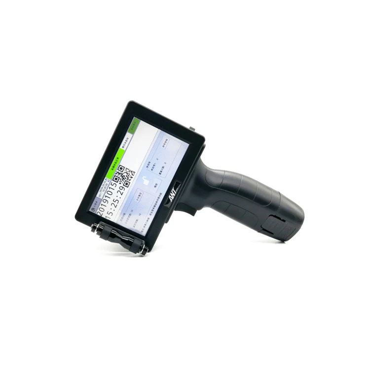 Factory Price Portable Mini Handheld Inkjet Printer Hand Jet Batch Code Printer Screen Printer Multi Color Printing Automatic