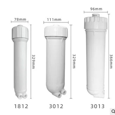 Factory Sell Cheap Price 50G 75G 100G 400G RO Filter Housing Reverse Osmosis Membrane Housing