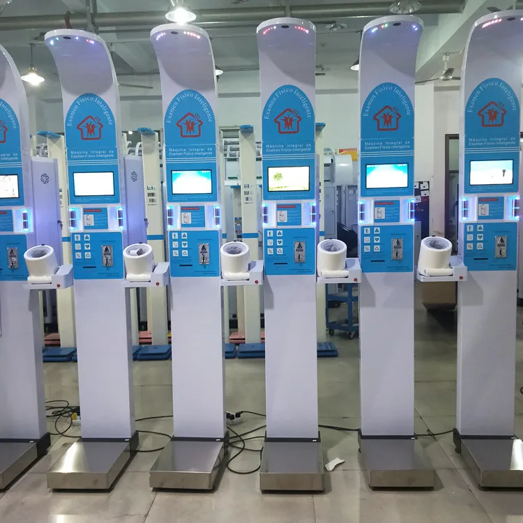 Self health vending machine BMI Body Height Weight Scale Body Fat Analyser Coin weighing machine