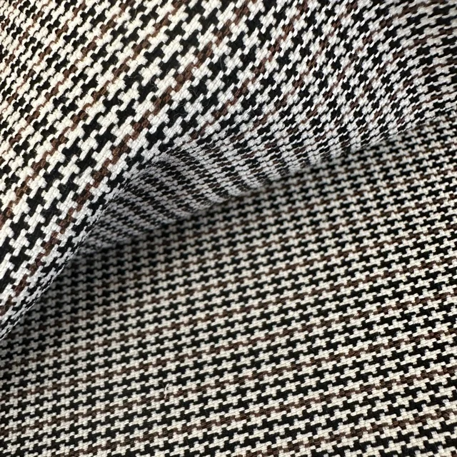 rayon nylon fabric for clothing suits/plaid material check yarn dyed fabric