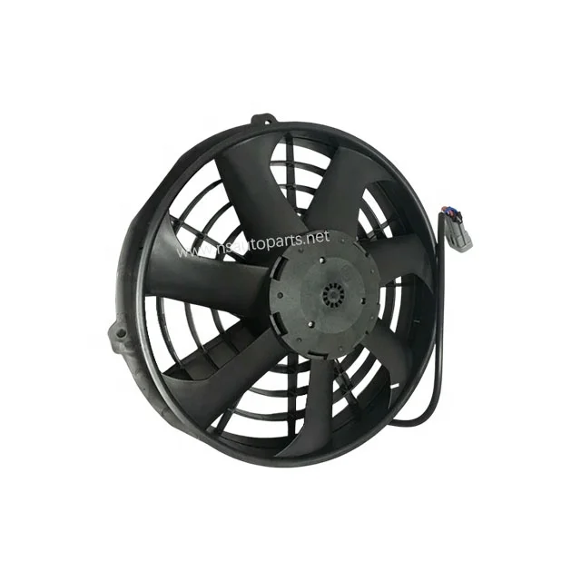 Original 12v 24v Bus Air Conditioner Brushless DC Spal Condenser Fan Motor