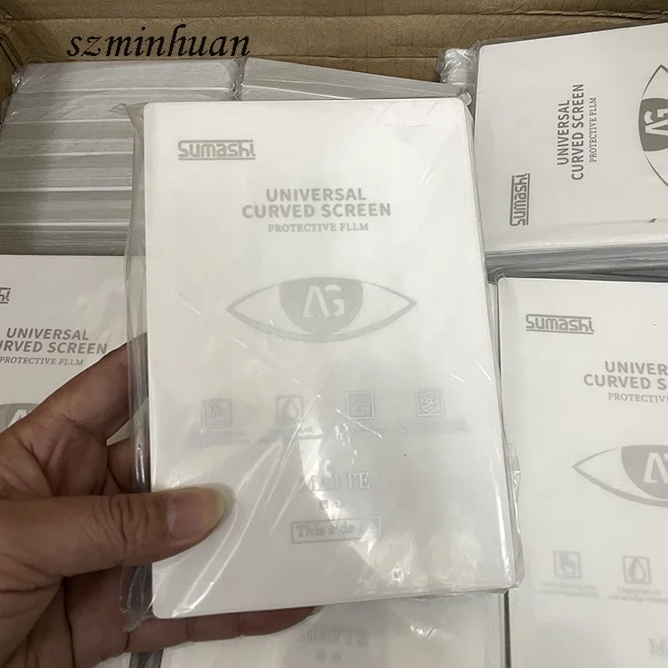 Self-healing Hydrogel Nano TPU Film Material For Plotter Phone Sheet Back Skin For Cutter Machine