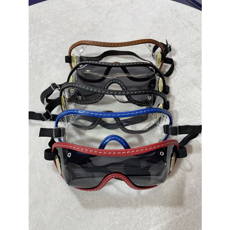 lightweight windproof Horse racing equestrian glasses skydriving goggle for Eye Protection