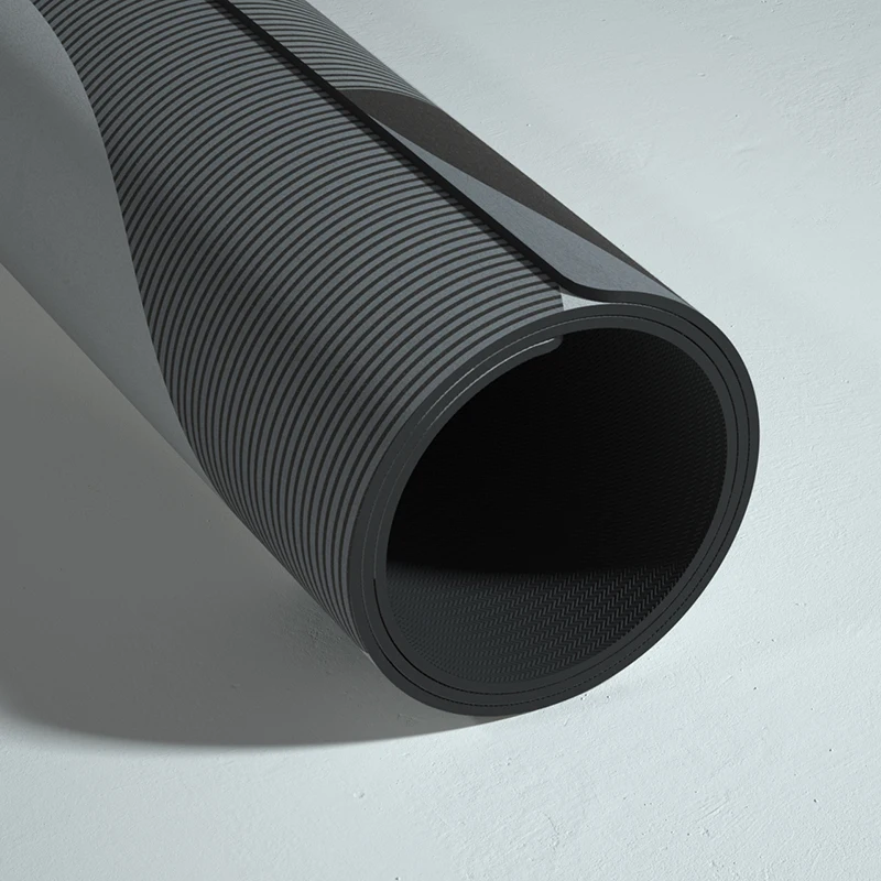 2024 Geometry 3D Stereoscopic Water Absorbent Diatomaceous Rubber Bath Mat, Bath Room Mat Set