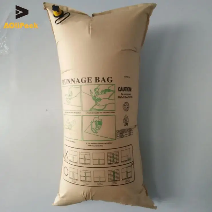 Горячая продажа буферный большой контейнер Dunnage воздушный мешок для транспортировки безопасности