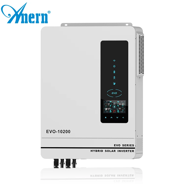 Global bestseller Anern 10.2KW Hybrid Solar Inverter with charger