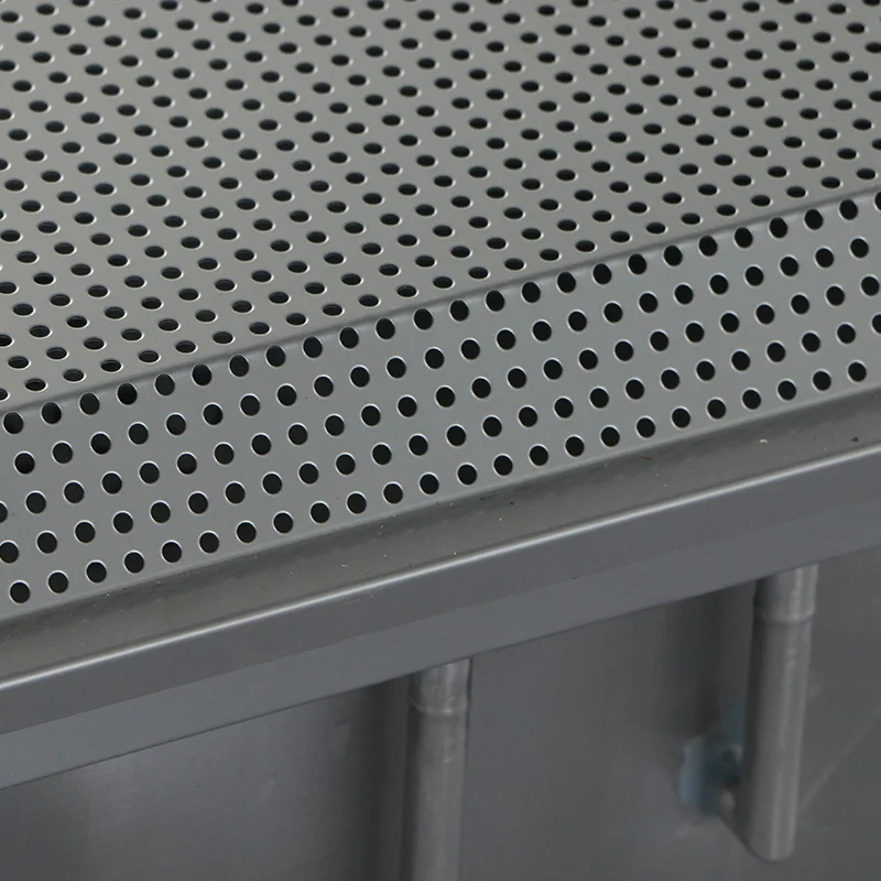 Booth Design Construction Box Hepa Filter Filtration Grade Ffu Supply Grille Parts Hvac Air Diffuser